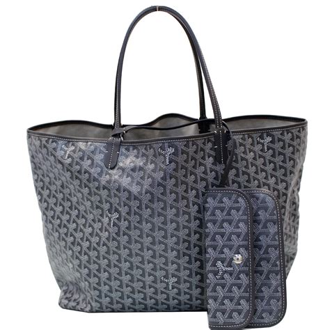 goyard st louis tote gm black|goyard saint louis gm bag.